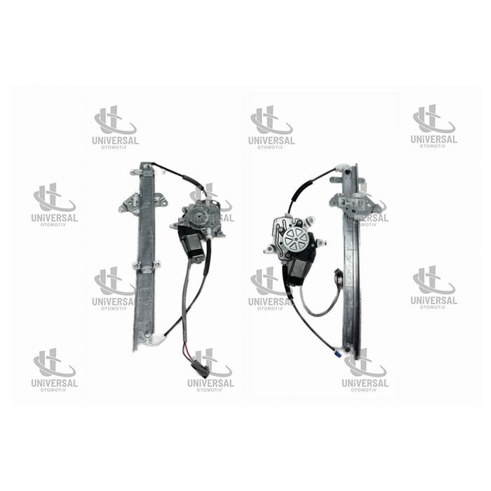 KRİKO CAM D22 98-02 ÖN RH (ELEKTRİKLİ-MOTORLU)
