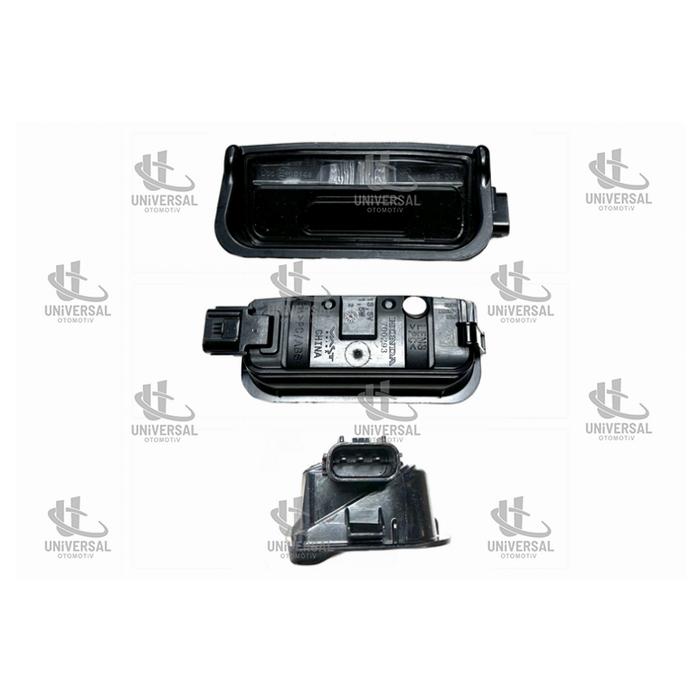 LAMBA PLAKA CIVIC 16-21 (DÜĞMELİ)