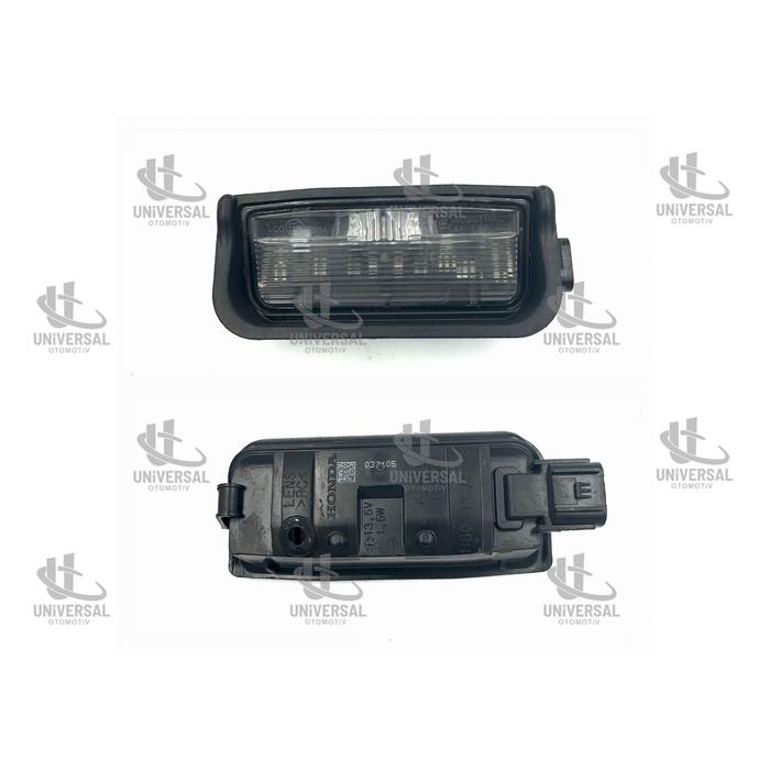 LAMBA PLAKA CIVIC 16-21 (DÜĞMESİZ)