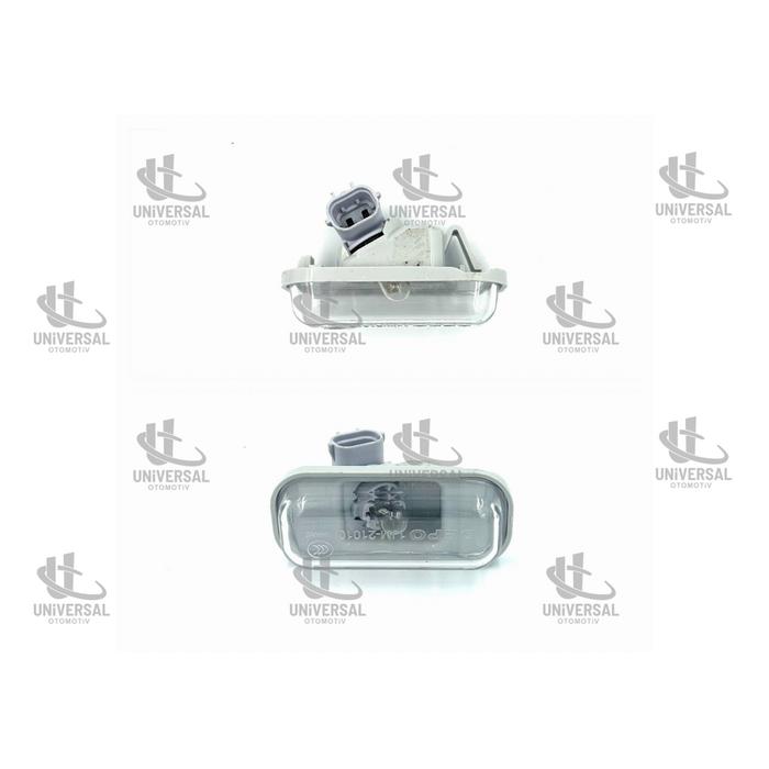 LAMBA PLAKA D-MAX 04-18