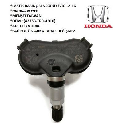 LASTİK BASINÇ SENSÖRÜ CİVİC 12-16 (42753-TR0-A810)