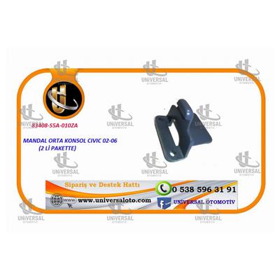 MANDAL KONSOL CIVIC 02-06 (2 LI PAKETTE)
