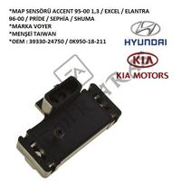 MAP SENSÖRÜ ACCENT 95-00 1,3  EXCEL  ELANTRA 96-00  PRİDE  SEPHİA  SHUMA