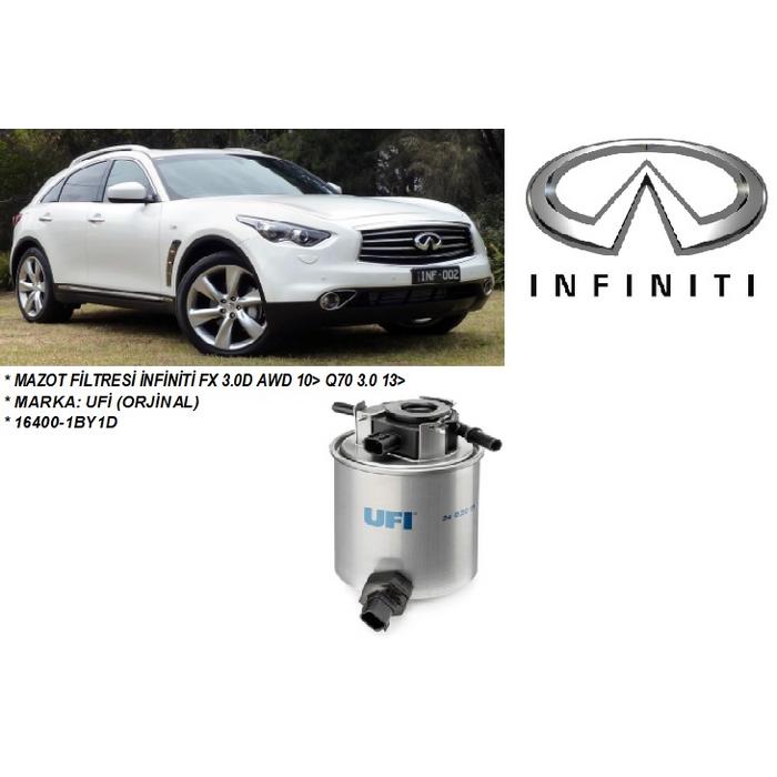 MAZOT FİLTRESİ İNFİNİTİ FX 3.0 D AWD 10 Q70 3.0 13 2402001