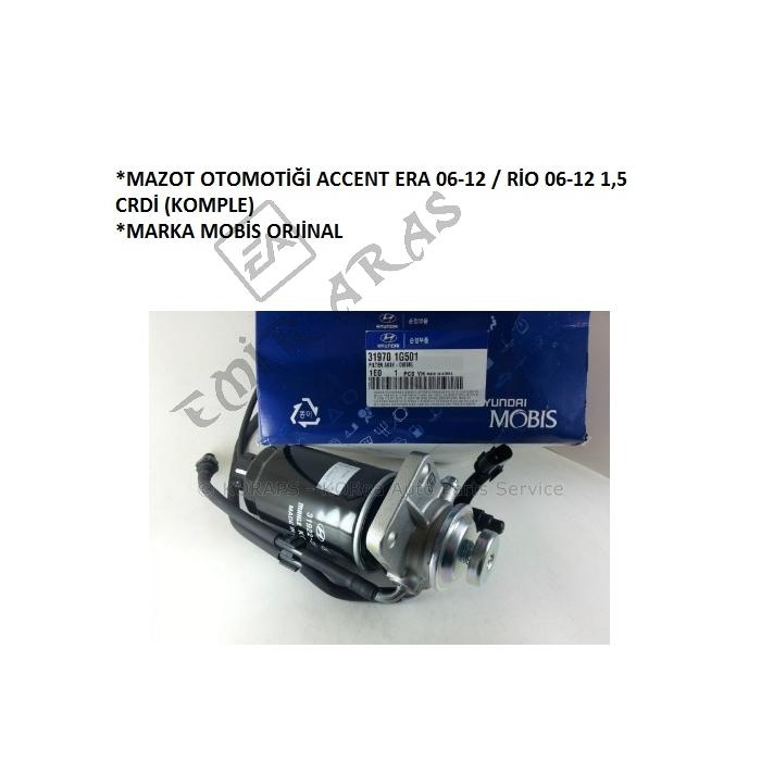 MAZOT OTOMOTİĞİ ACCENT ERA 06-12  RİO 06-12 1,5 CRDİ (KOMPLE)