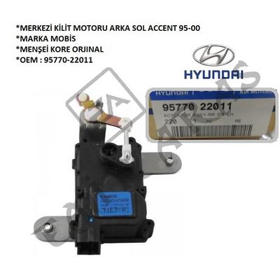 MERKEZİ KİLİT MOTORU ARKA SOL ACCENT 95-00