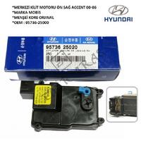 MERKEZİ KİLİT MOTORU ÖN SAĞ ACCENT 00-06 (2 FİŞ)