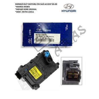 MERKEZİ KİLİT MOTORU ÖN SAĞ ACCENT 95-00