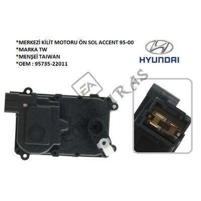 MERKEZİ KİLİT MOTORU ÖN SOL ACCENT 95-00