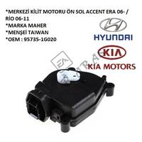 MERKEZİ KİLİT MOTORU ÖN SOL ACCENT ERA 06-  RİO 06-11
