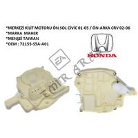MERKEZİ KİLİT MOTORU ÖN SOL CİVİC 01-05  ÖN-ARKA CRV 02-06