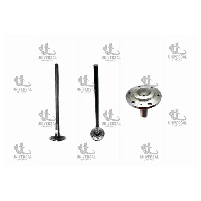 MİL AKS D-MAX 12-19 ARKA