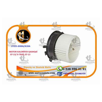MOTOR KALORİFER QASHQAİ 07-13/X-TRAİL 07-13