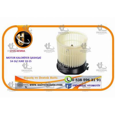 MOTOR KALORİFER QASHQAİ 14-16