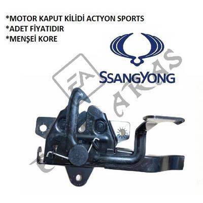 MOTOR KAPUT KİLİDİ ACTYON SPORTS
