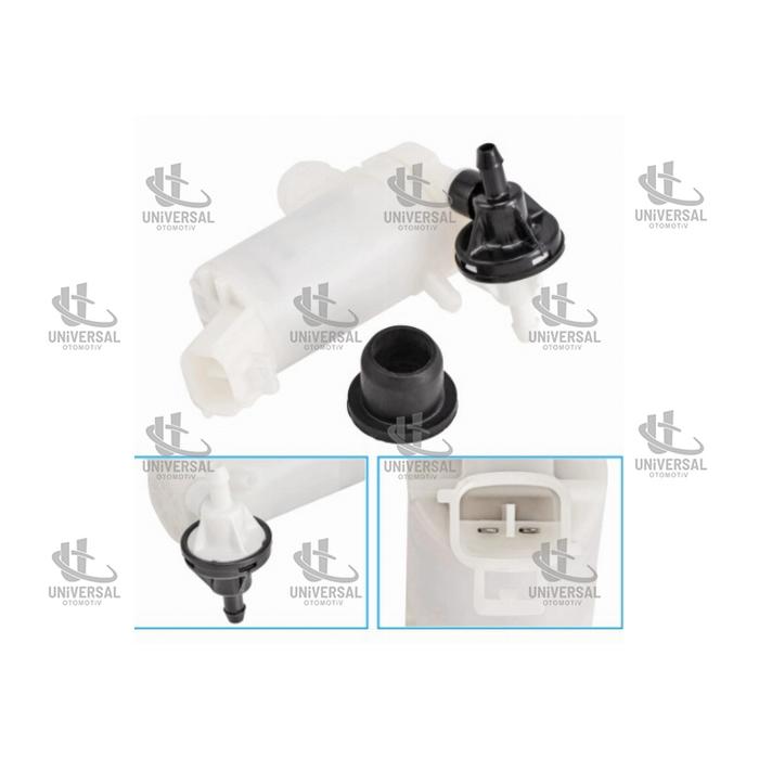 MOTOR SU FİSKİYE JAZZ 07-13/CRV 07-12