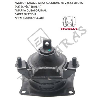 MOTOR TAKOZU ARKA ACCORD 03-08 2,0 2,4 OTOM. (AT) (YAĞLI) (DUBAİ) (6)