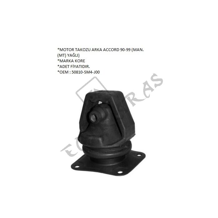 MOTOR TAKOZU ARKA ACCORD 90-99 (MAN. (MT) YAĞLI)