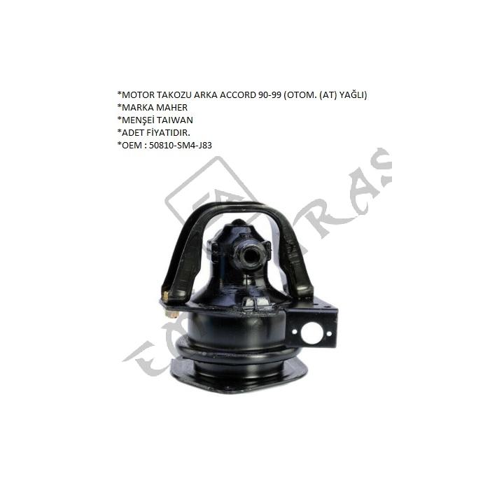 MOTOR TAKOZU ARKA ACCORD 90-99 (OTOM. (AT) YAĞLI)