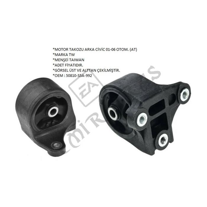 MOTOR TAKOZU ARKA CİVİC 01-06 OTOM. (AT)