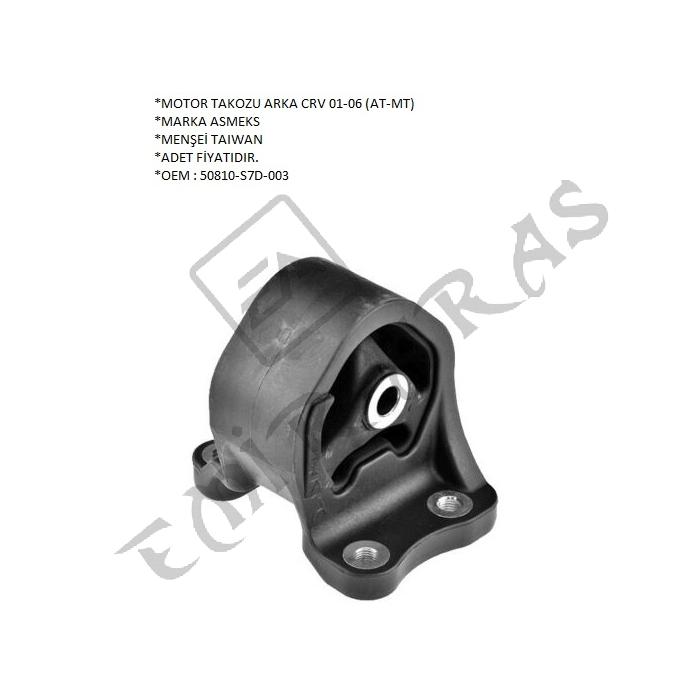 MOTOR TAKOZU ARKA CRV 02-07 (AT-MT)