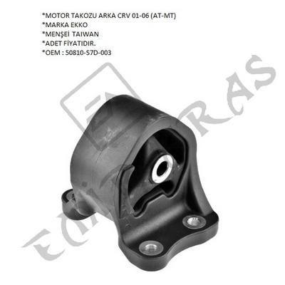 MOTOR TAKOZU ARKA CRV 02-07 (AT-MT)