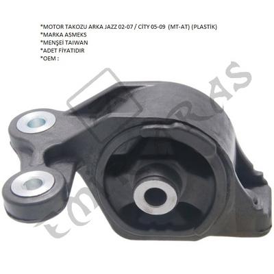 MOTOR TAKOZU ARKA JAZZ 02-07  CİTY 05-09  (MT-AT) (PLASTİK)