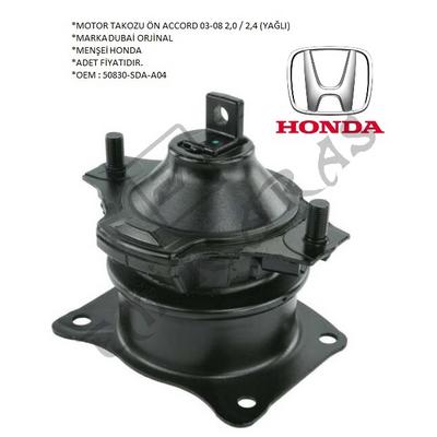 MOTOR TAKOZU ÖN ACCORD 03-08 2,0  2,4 (YAĞLI) (DUBAİ) (9)
