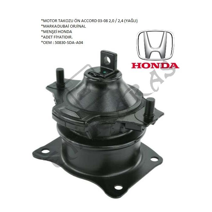 MOTOR TAKOZU ÖN ACCORD 03-08 2,0  2,4 (YAĞLI) (DUBAİ) (9)