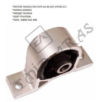 MOTOR TAKOZU ÖN CİVİC 01-05 (AT) OTOM 2'Lİ