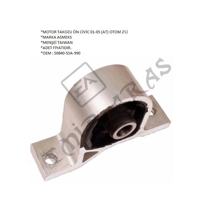 MOTOR TAKOZU ÖN CİVİC 01-05 (AT) OTOM 2'Lİ