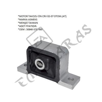 MOTOR TAKOZU ÖN CRV 02-07 OTOM.(AT) (ALİMİNYUM)