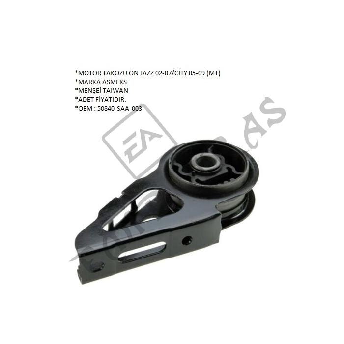 MOTOR TAKOZU ÖN JAZZ 02-07 CİTY 05-09 (MT) ÜÇGEN