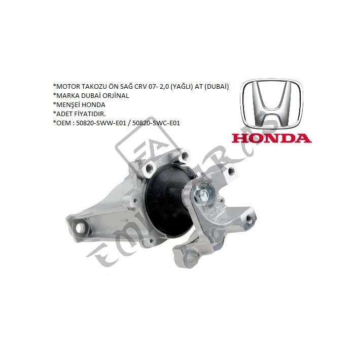 MOTOR TAKOZU ÖN SAĞ CRV 07- 2,0 (YAĞLI) AT