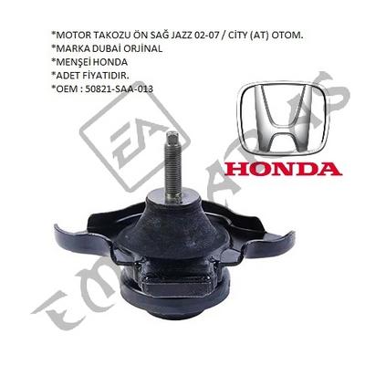 MOTOR TAKOZU ÖN SAĞ JAZZ 02-07  CİTY (AT) OTOM. (DUBAİ)