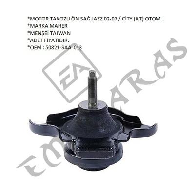 MOTOR TAKOZU ÖN SAĞ JAZZ 02-07  CİTY (AT) OTOM.