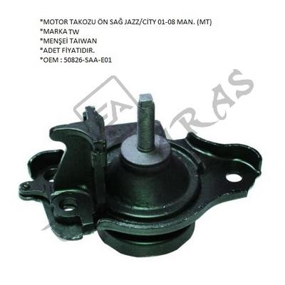 MOTOR TAKOZU ÖN SAĞ JAZZ CİTY 01-08 MAN. (MT)