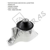 MOTOR TAKOZU SAĞ CİVİC 06- 1,8 HB TYPAR FN2 FK2