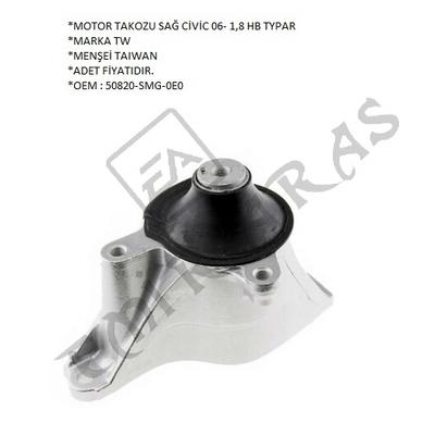 MOTOR TAKOZU SAĞ CİVİC 06- 1,8 HB TYPAR FN2 FK2