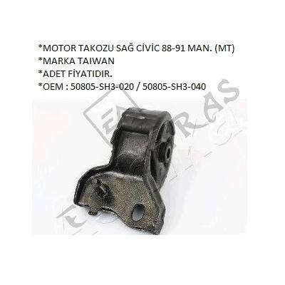 MOTOR TAKOZU SAĞ CİVİC 88-91 MAN. (MT)