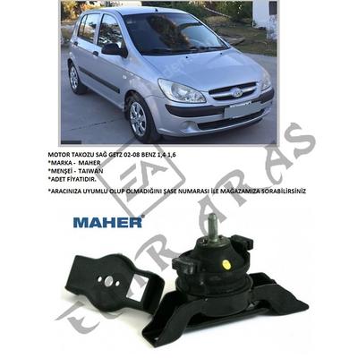 MOTOR TAKOZU SAĞ GETZ 02-08 BENZ 1,4 1,6