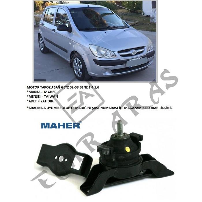 MOTOR TAKOZU SAĞ GETZ 02-08 BENZ 1,4 1,6