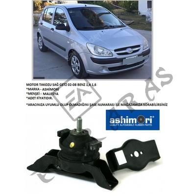 MOTOR TAKOZU SAĞ GETZ 02-08 BENZ 1,4 1,6