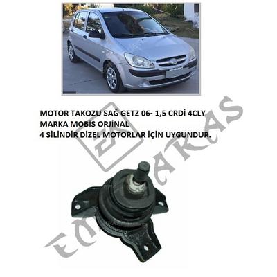 MOTOR TAKOZU SAĞ GETZ 06- 1,5 CRDİ 4CLY