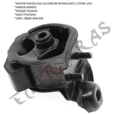 MOTOR TAKOZU SOL ACCORD 90-94 MAN.(MT)  OTOM. (AT)