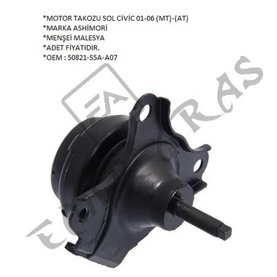 MOTOR TAKOZU SOL CİVİC 01-06 MAN.(MT) OTOM.(AT) (YAĞLI)