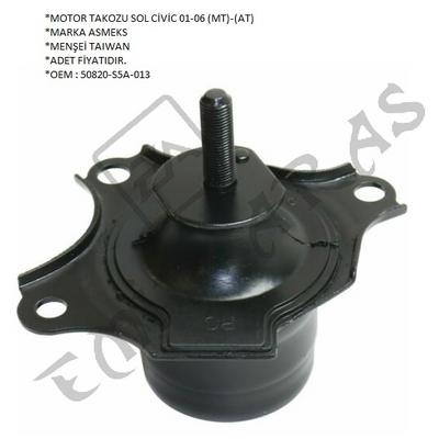 MOTOR TAKOZU SOL CİVİC 01-06 (MT)-(AT) (YAĞLI)