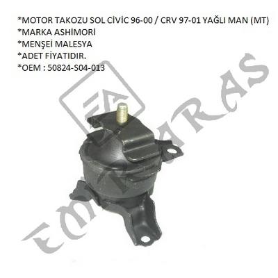 MOTOR TAKOZU SOL CİVİC 96-00  CRV 97-01 YAĞLI MAN (MT)
