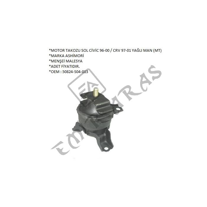 MOTOR TAKOZU SOL CİVİC 96-00  CRV 97-01 YAĞLI MAN (MT)