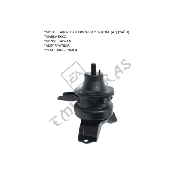 MOTOR TAKOZU SOL CRV 97-01 2,0 OTOM. (AT) (YAĞLI)